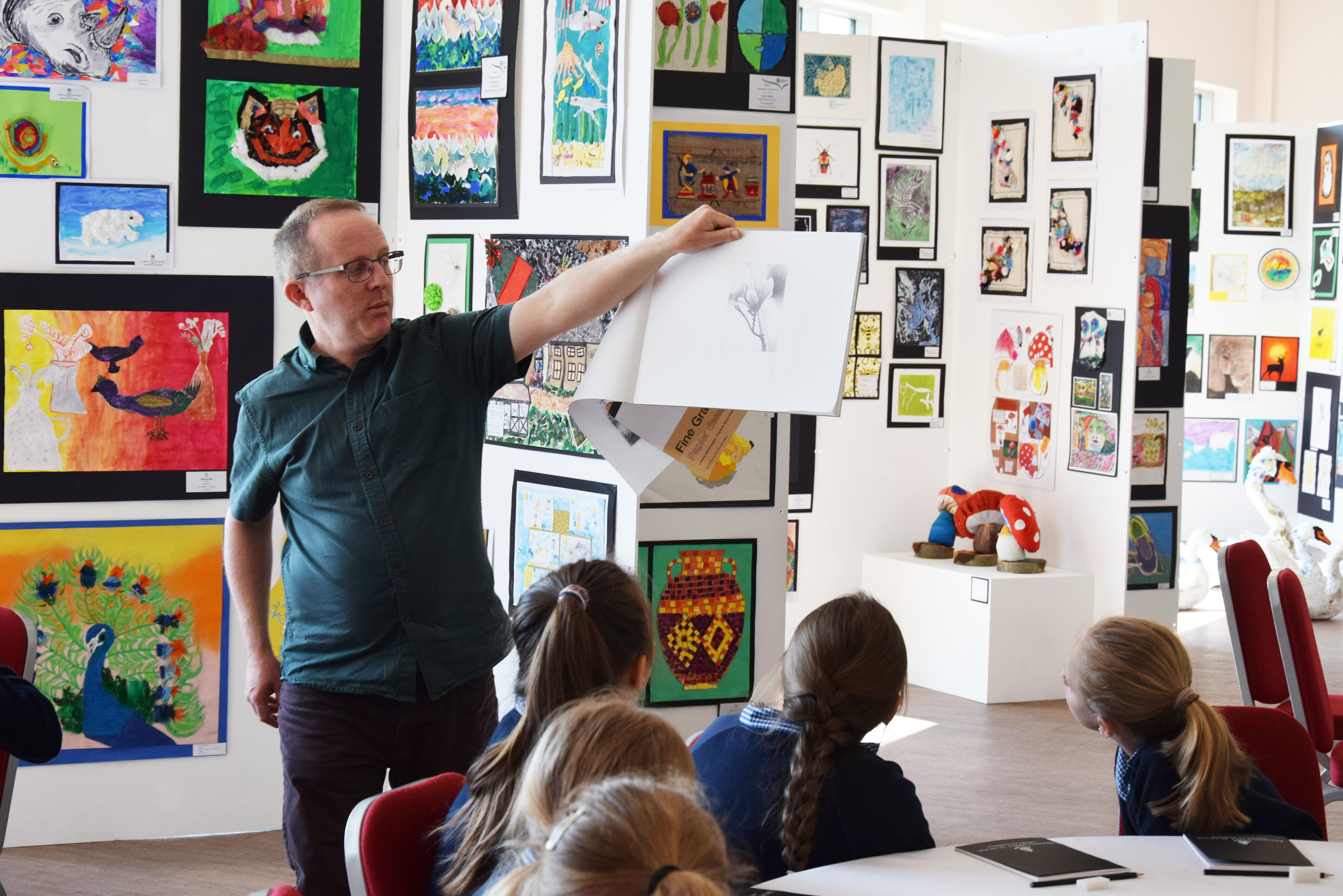 SATIPS 2019 Workshop with Mark Lippett and Winterfold School